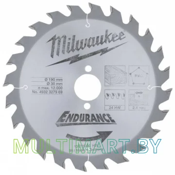 Пильный диск Milwaukee 4932327969